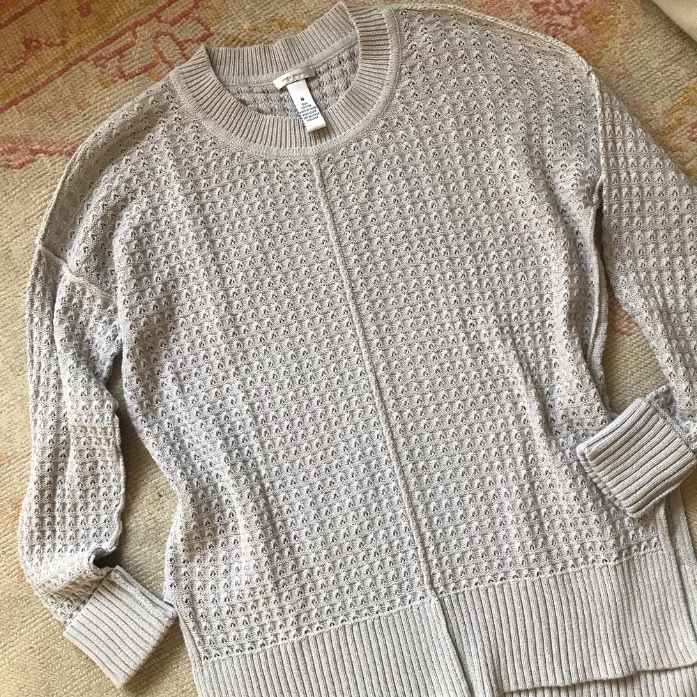 💲⬇️ Only Mine cotton woven sweater